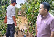 Warga Diminta Tidak Melewati Jembatan Rusak, Bupati Merangin Siapkan Jalan   Alternatif 