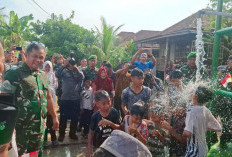 Bupati BBS Apresiasi Program Air Bersih TNI Manunggal Angkatan Darat 