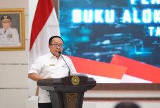 Hingga Juli 2024, Realisasi Belanja Pemerintah Pusat di Provinsi Jambi Capai Rp 4,96 T