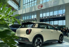 AION UT Siap Ramaikan Pasar Mobil Listrik Indonesia, Hadirkan Fitur Canggih dengan Harga Terjangkau
