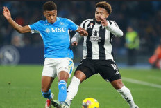Napoli Paksa Juventus Telan Kekalahan Pertama 