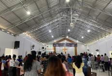 Sebagai Momen Memperbaharui Komitmen, Perayaan Ibadah Paskah di Gereja Pentakosta Aurduri Kota Jambi