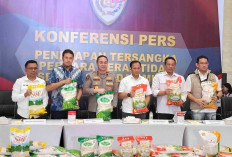 Pengusutan Kasus Beras Oplosan Dihentikan Sementara
