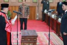 Samsul Riduan Dilantik, Kursi Pimpinan DPRD Provinsi Jambi Lengkap