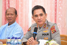 Kapolda Jambi Silaturahmi dengan Tokoh Agama Katolik se-Provinsi Jambi