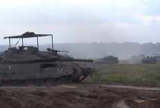Israel Kembali Lancarkan Operasi Darat, Setelah Gempur Gaza dengan Serangan Udara