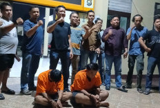 Pelaku Curanmor Ternyata Begal Sadis di Jelutung, Dua Orang Ditangkap Polsek Kota Baru