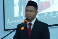 Dorong Integritas dan Sinergi Menuju Asta Cita, Wabup Sarolangun Gerry Trisatwika  Hadiri Rakornas ASN 2025