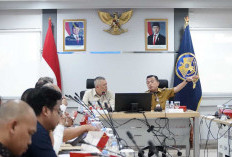 Gubernur Jambi Boyong Bupati dan Wali Kota ke Kemenhub, Bahas Pengembangan Transportasi