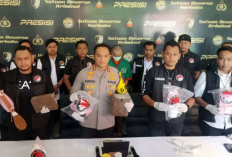 Polisi Temukan Pabrik Narkoba di Cengkareng Jakarta Barat