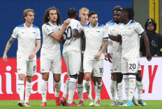 Taklukkan AC Milan, Lazio Naik Peringkat Empat