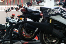 Rawat Sepeda Motor Usai Turing Jauh