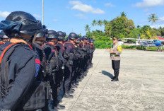 300 Personel Brimob Mabes Polri Bantu Pengamanan Pilkada di Papua