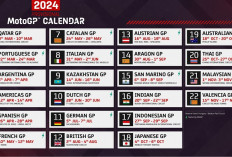 MotoGP 2024 Segera Dimulai, Ini Kalender Sementaranya