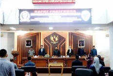 Rapat Paripurna DPRD Kabupaten Batang Hari, Penandatanganan Nota Kesepakatan Perubahan KUA-PPAS 2025