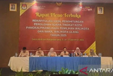 Umumkan Perolehan Suara Pilkada Ulang