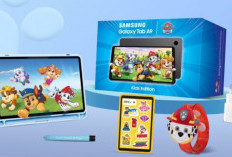 Samsung Indonesia Rilis Aksesoris PAW Patrol untuk Galaxy A16 dan Galaxy Tab A9