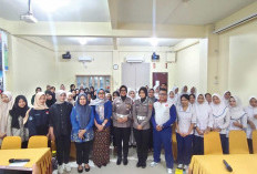 Sinsen dan Satlantas Gelar Seminar Safety Riding, Sambut Hari Kartini di Universitas Adiwangsa Jambi