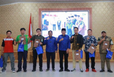 Pemkab Tanjung Jabung Barat Peringati May Day 2025, Tegaskan Komitmen Lindungi dan Sejahterakan Pekerja