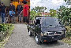 Spesialis Maling Mobil Kerinci Dibekuk