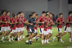 Prediksi susunan pemain timnas Indonesia melawan China