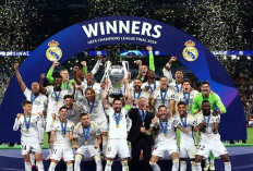 Rekor Baru! Real Madrid Jadi Klub Olahraga Pertama dengan Pendapatan Tahunan Rp17,5 Triliun