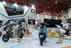 Pajang 3 Motor Listrik Hond, Dengan Potongan Harga Jutaan Rupiah
