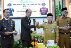 Gubernur Al Haris Beri Ucapan Selamat Hari Bhakti Adhyaksa ke-64