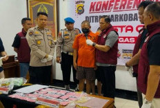 Polda Jambi Amankan Sabu 1 Kg Beserta 2.500 Butir Pil Ekstasi 