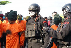 Hampir 1.000 Napi Telah Pindah ke Nusakambangan