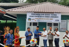 Berbahan Dasar Plastik Daur Ulang, Kota Jambi Punya Perpustakaan Ramah Lingkungan