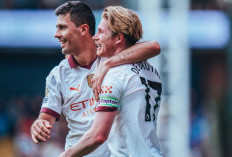 Kevin De Bruyne Lega Manchester City Akhiri Paceklik Tanpa Kemenangan