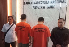 Bongkar Jaringan Narkotika Lintas Provinsi, BNNP Jambi Sita 25 Kg Sabu 