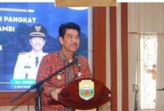  Ratusan ASN Muaro Jambi Terima SK Naik Pangkat