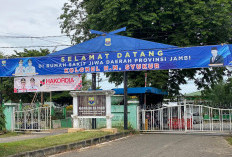 Waduh! 13 Pasien RSJD Kol HM Syukur Jambi Kabur