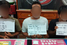 Narkoba Diedarkan ke Sopir Truk, Polisi Ciduk Bandar Narkoba Tebo 