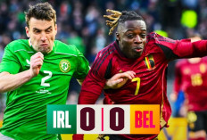 Irlandia Berhasil Tahan Imbang Belgia 0-0