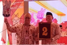 Nomor Urut 2 Jadi Kebanggaan Pasangan HAR-Guntur di Pilwako Jambi 2024