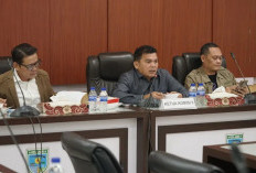 Komisi II DPRD Kota Jambi Gelar Hearing