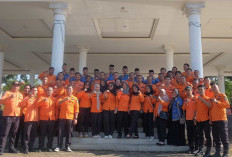 Wakil Bupati Muaro Jambi Jun Mahir Pimpin Upacara HKN 