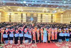 597 Orang Mahasiswa Poltekkes Kemenkes Jambi Diwisuda