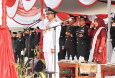 Bupati Anwar Sadat Jadi Inspektur Upacara HUT RI ke-79 