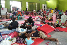 3.041 Pengungsi Kembali ke Rumah, Banjir di Kudus