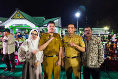 1.742 PPPK Tahap II Kabupaten Batanghari Dilantik di Alun-Alun