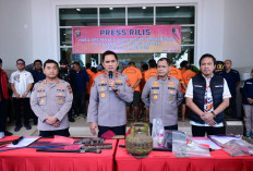 Ratusan Preman Terjaring Operasi Pekat, 32 Orang Lanjut Diproses Hukum
