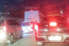 Macet Panjang di Jembatan Bailey, Polisi Masih Berlakukan Sistem Buka Tutup