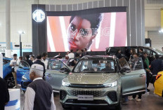MG Raup Lebih Dari 400 SPK di GJAW 2024