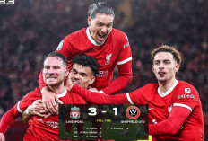 Liverpool Rebut Puncak Klasemen dengan Kemenangan 3-1 atas Sheffield United