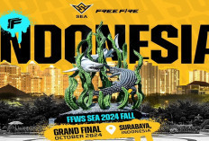 Grand Finals FFWS SEA 2024 Fall Akan Digelar di Surabaya