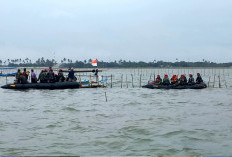 Tersisa 5,26 Kilometer  Pembongkaran Pagar Laut Tangeran 